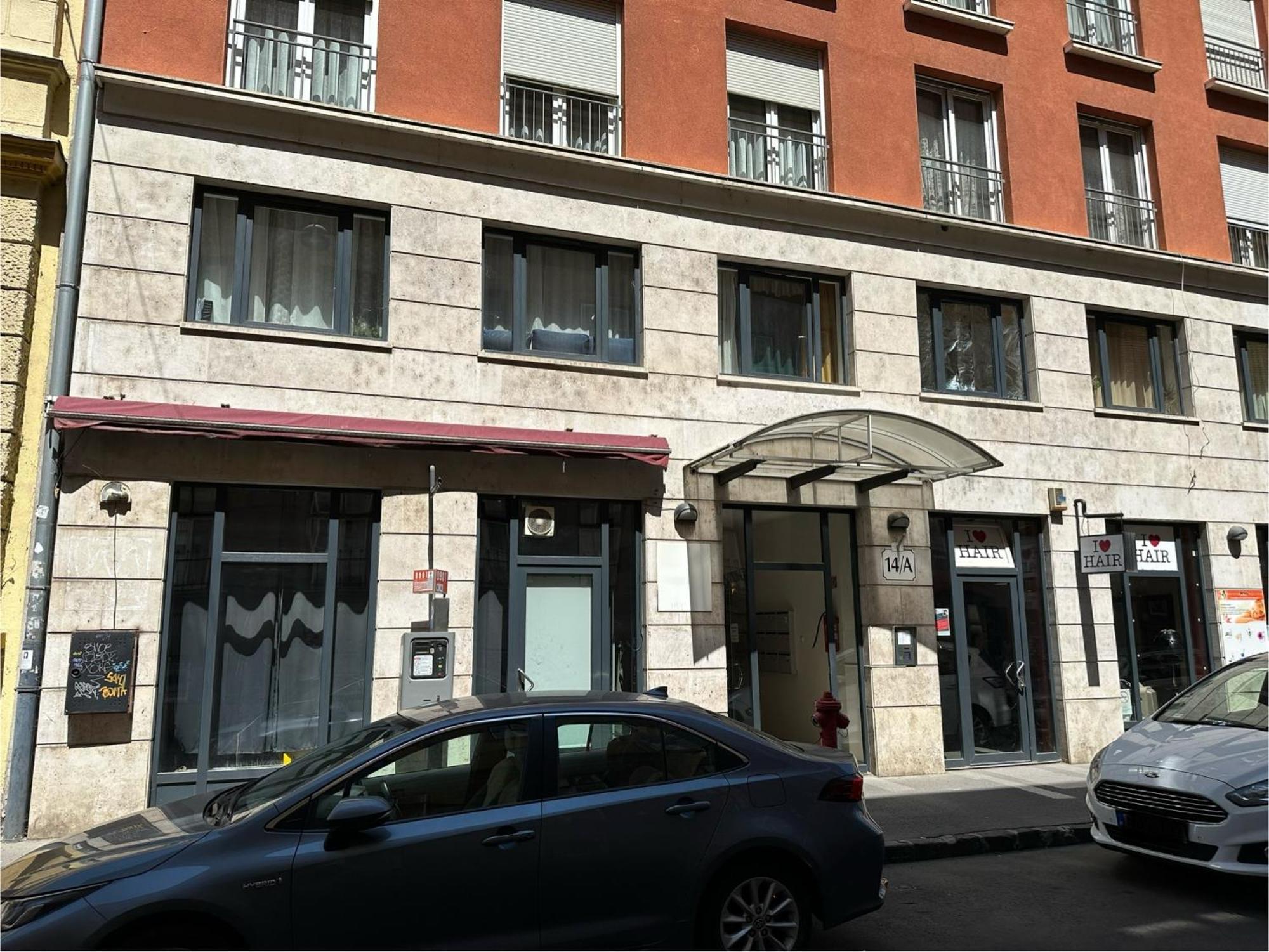 Apartman T&m Erkel Budapest